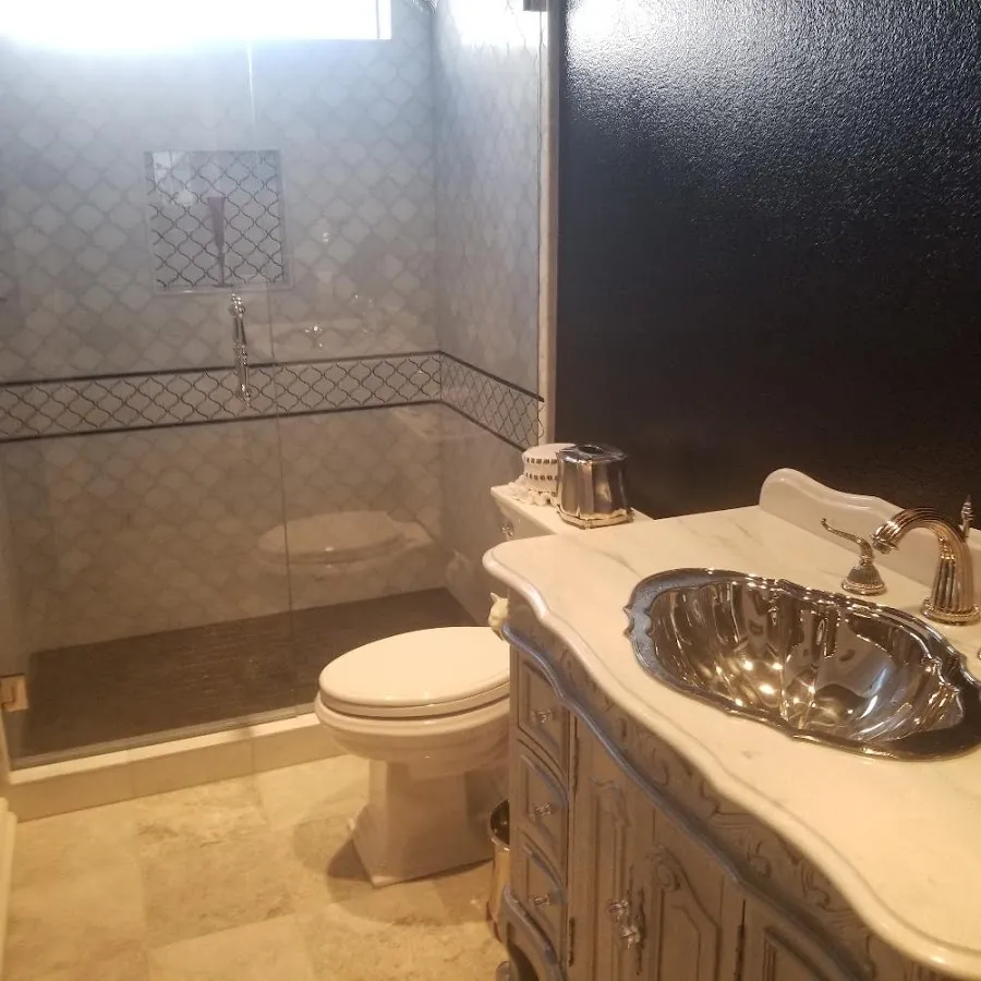 Professional plumbing work and bathroom remodeling in Blythewood
