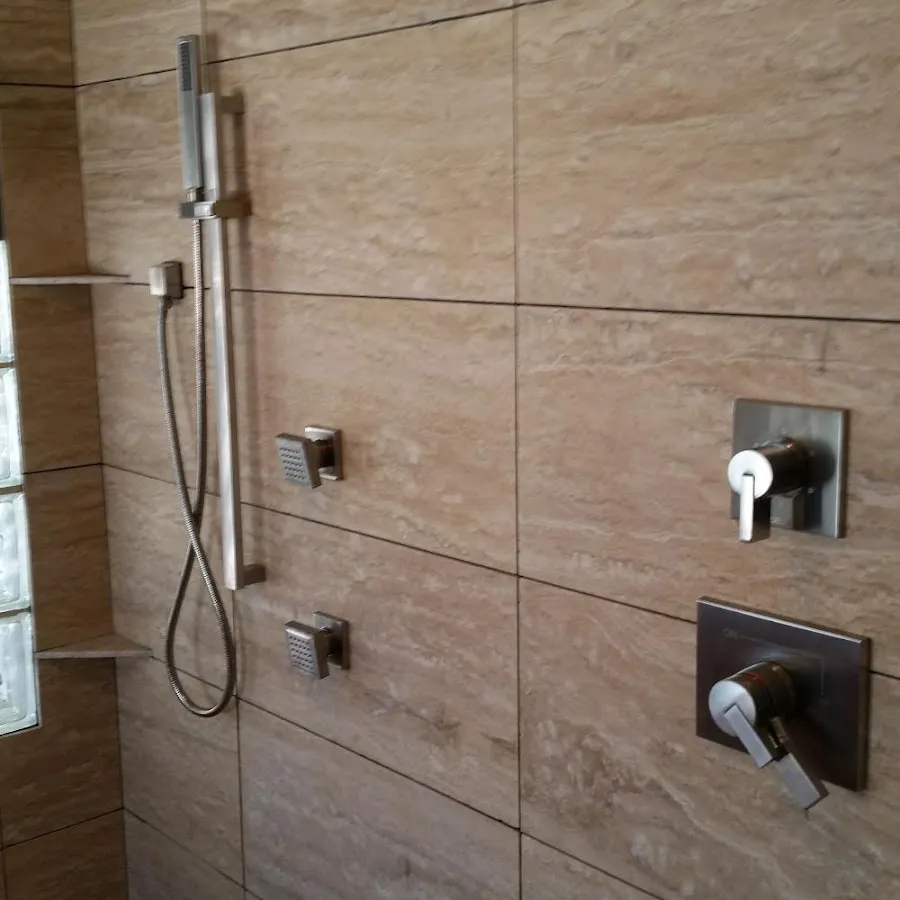 Shower fixture installation for Water Heater Installation in Blythewood